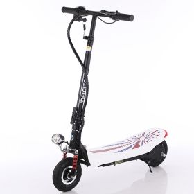 Lithium Electric Scooter Battery Car (Option: White-No seat-US)