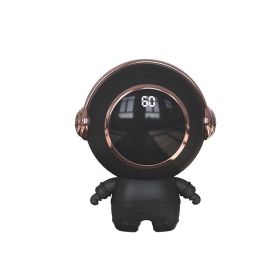 Usb New Mini Astronaut Hand Warmer (Option: Black-Spaceman Hand Warmer)