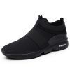 2022 Men Breathable Comfortable Rubber Walk Jogging Non-Slip Sports Shoes Male Running Slip-on Sneakers Outdoor Fitness Trainers