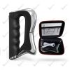 LINDAIYU Barberology Massager Cordless Electric Fascia Gun Body Vibration Head Exercising Fitness Relaxation Handheld USB Charge