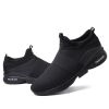 2022 Men Breathable Comfortable Rubber Walk Jogging Non-Slip Sports Shoes Male Running Slip-on Sneakers Outdoor Fitness Trainers