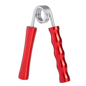 Gym Fitness Adjustable Hand Grip Power Strength Expander Finger Wrist Training Strengthener Grip Rehabilitate Hand Trainer XA73L (Color: Red, Ships From: China)